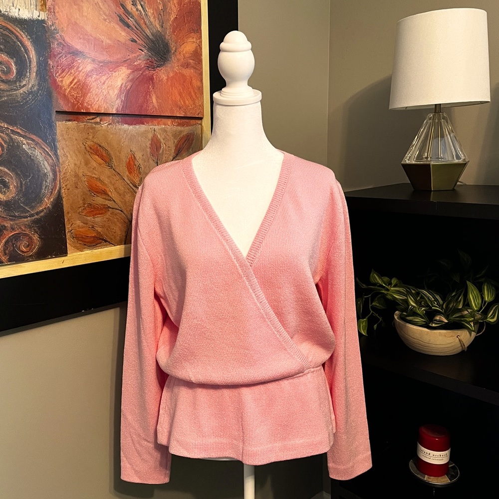 St. John V-Neck Sweater